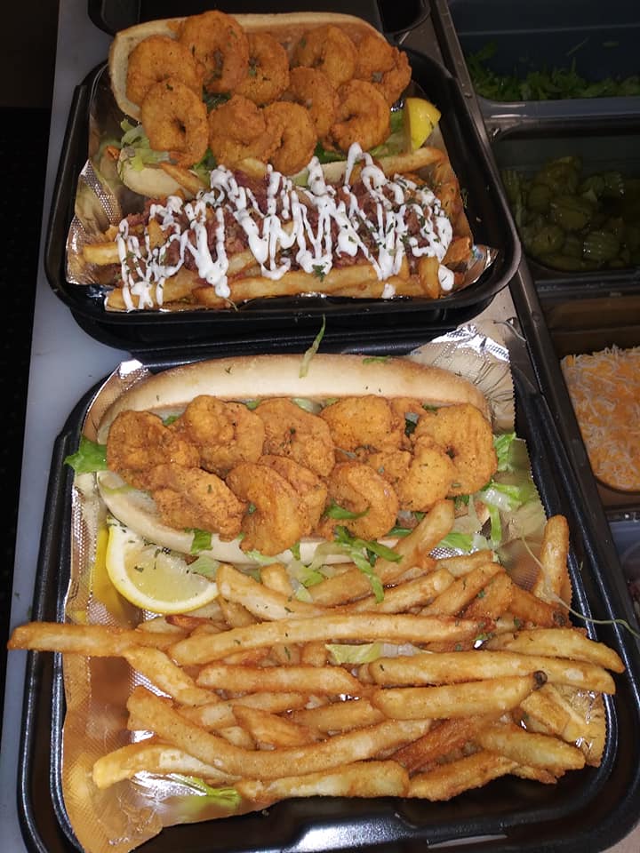 Shrimp Po Boy — Omaha, NE — A Taste of New Orleans