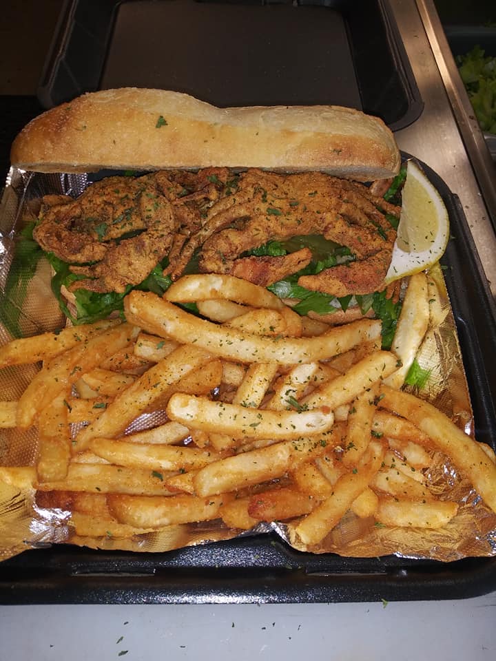 Soft Shell Crab Po Boy — Omaha, NE — A Taste of New Orleans