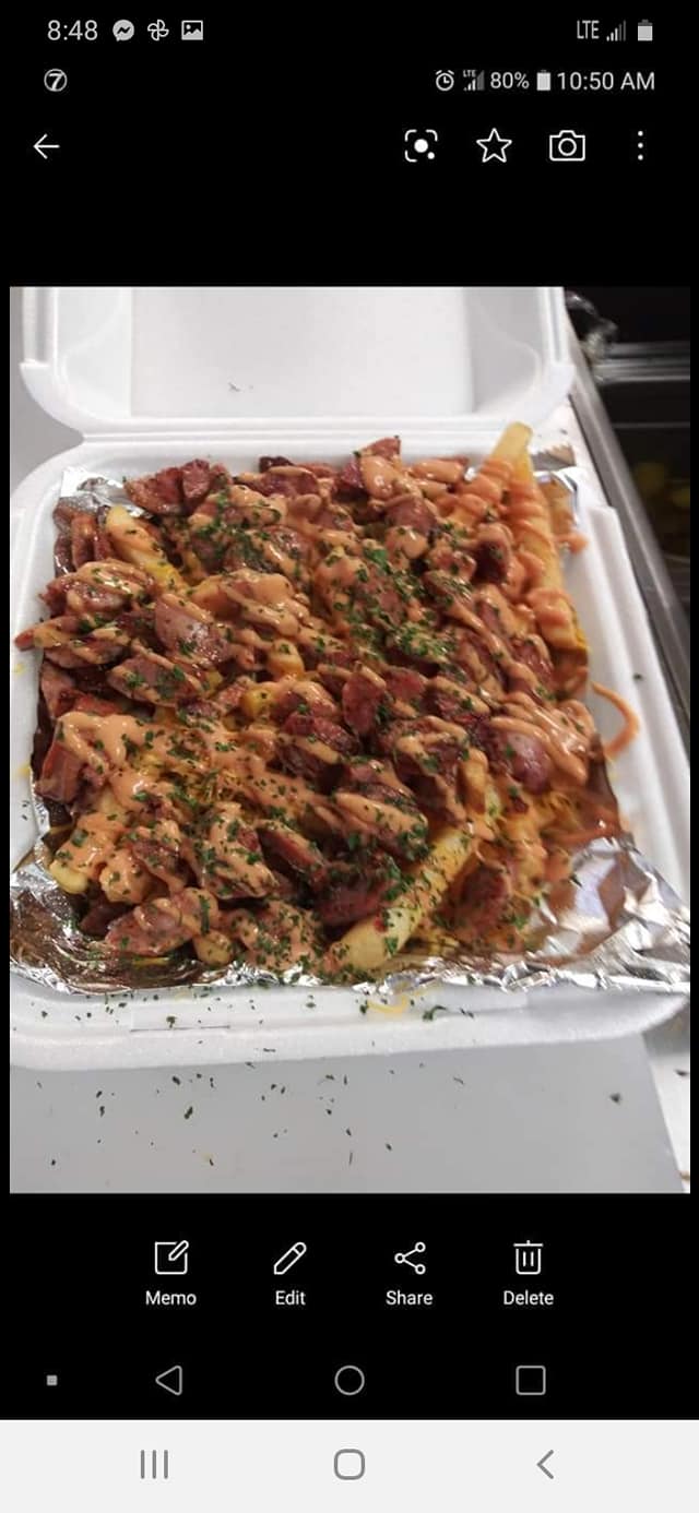 Andoulee Fries and Sausage — Omaha, NE — A Taste of New Orleans