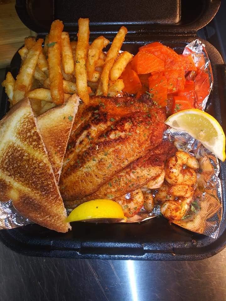 Blackend Combo Basket — Omaha, NE — A Taste of New Orleans