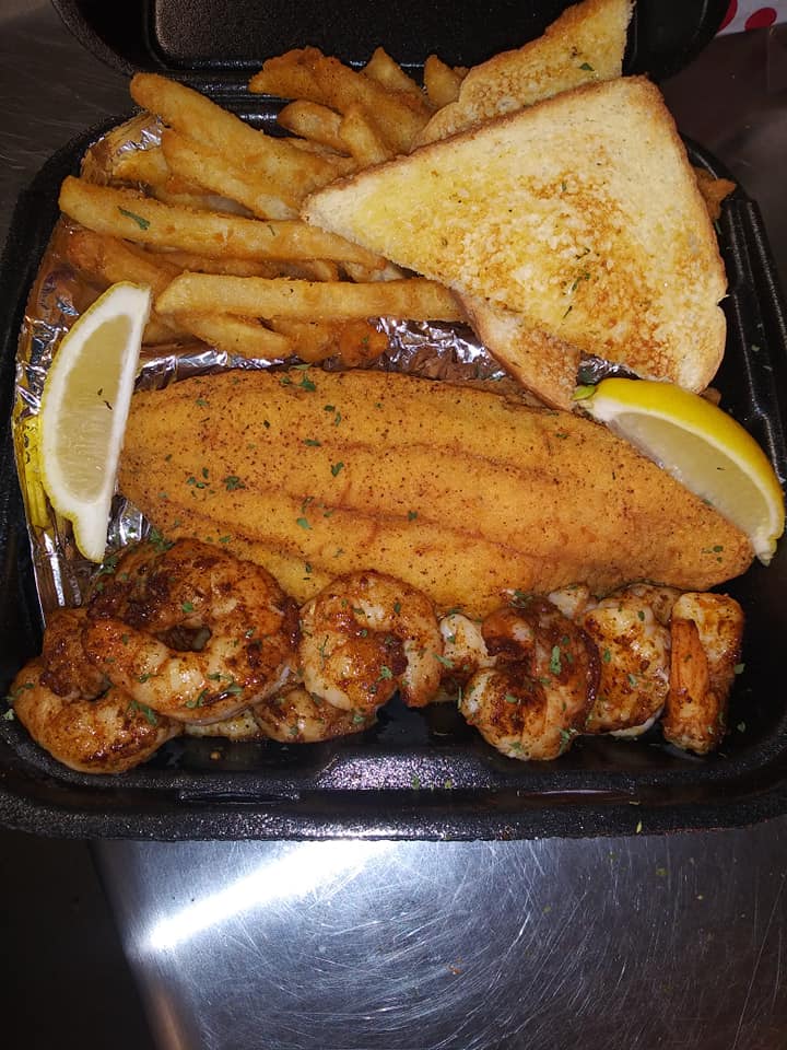 Combo Basket — Omaha, NE — A Taste of New Orleans