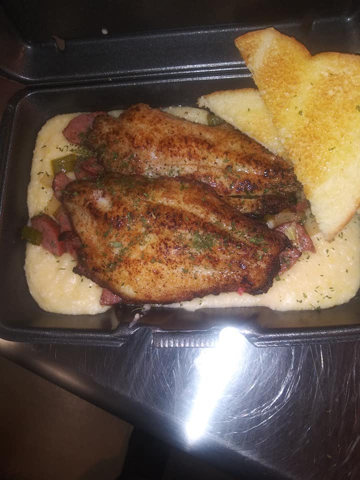 Fish and Grits — Omaha, NE — A Taste of New Orleans