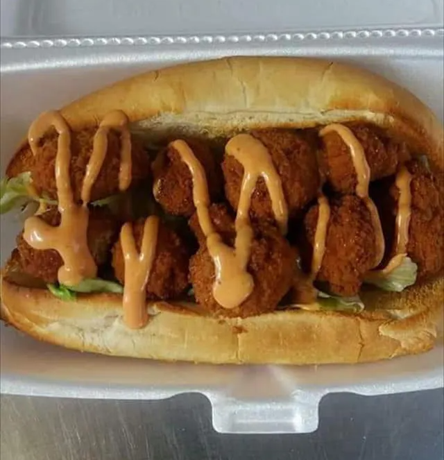 Mushroom Po Boy — Omaha, NE — A Taste of New Orleans