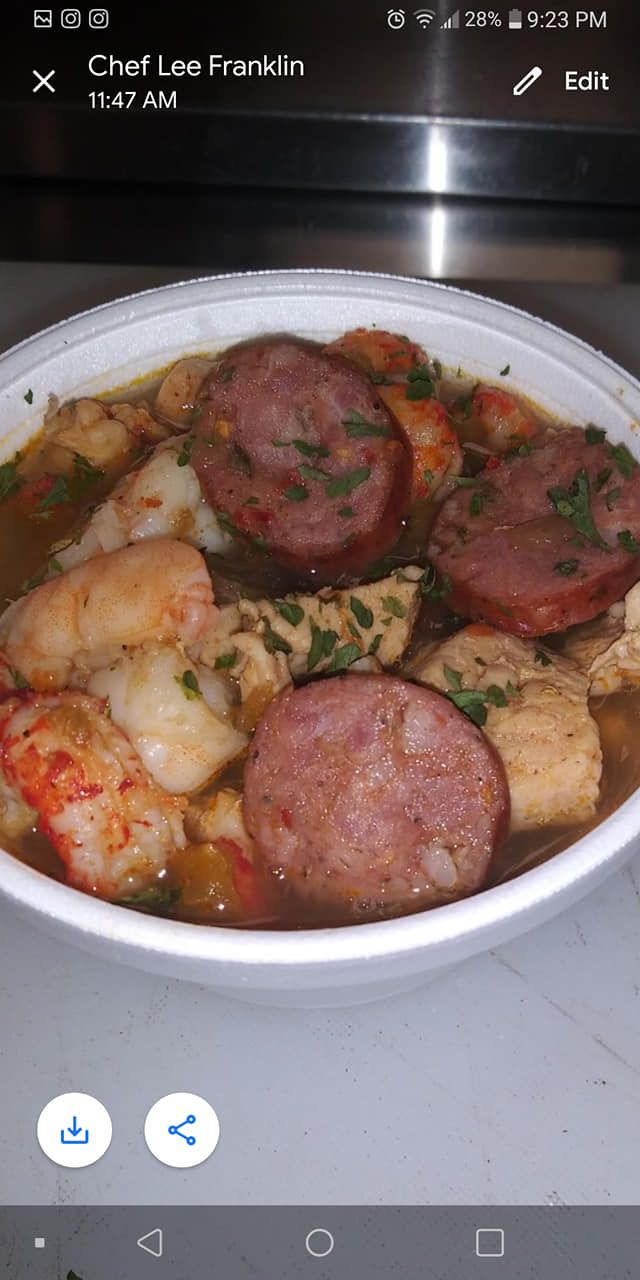 Seafood Gumbo — Omaha, NE — A Taste of New Orleans