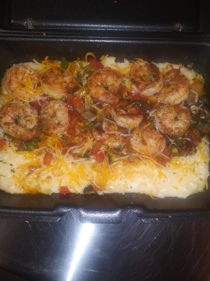 Shrimp and Grits — Omaha, NE — A Taste of New Orleans