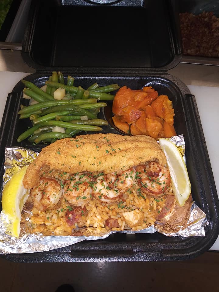 Stuff Catfish — Omaha, NE — A Taste of New Orleans