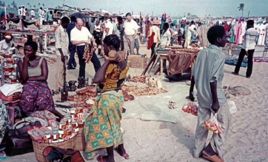 Bar Beach Sunday Market & Resorts in Lagos