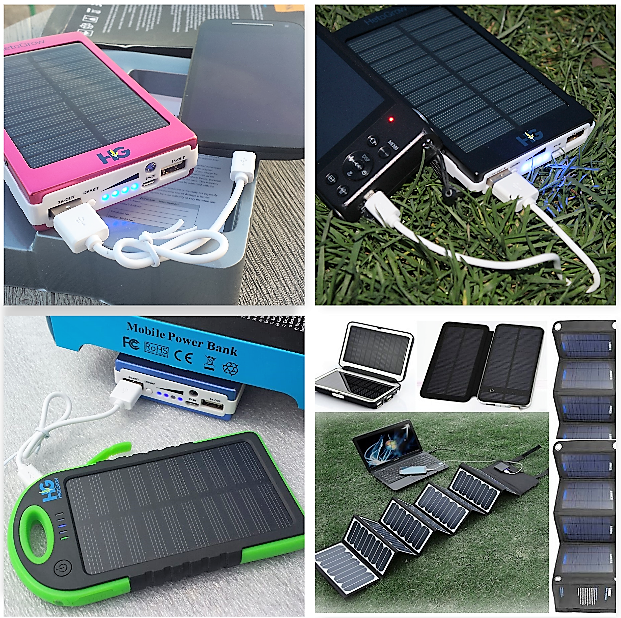 HG solar power banks