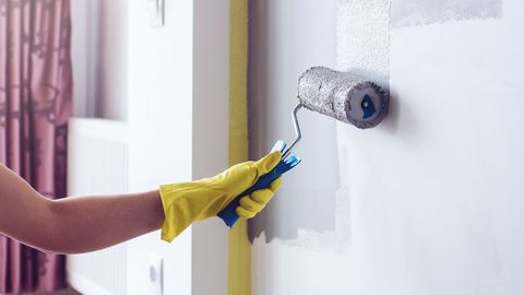 Painting the Wall Gray — Athens, GA — Paco’s Painting, LLC Painting the Wall Gray — Athens, GA — Paco’s Painting, LLC