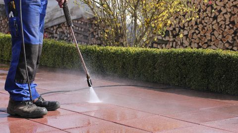 Walkway Pressure Washing — Athens, GA — Paco’s Painting, LLC Walkway Pressure Washing — Athens, GA — Paco’s Painting, LLC