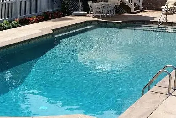 Large Pool With Diving Board — Staunton, VA — Valley Pool & Spa Large Pool With Diving Board — Staunton, VA — Valley Pool & Spa