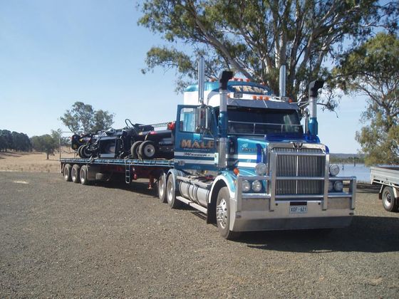 Freight Trucks
