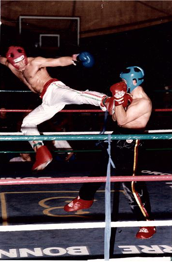 Massimiliano Testarmata Istruttore Boxe kickboxing