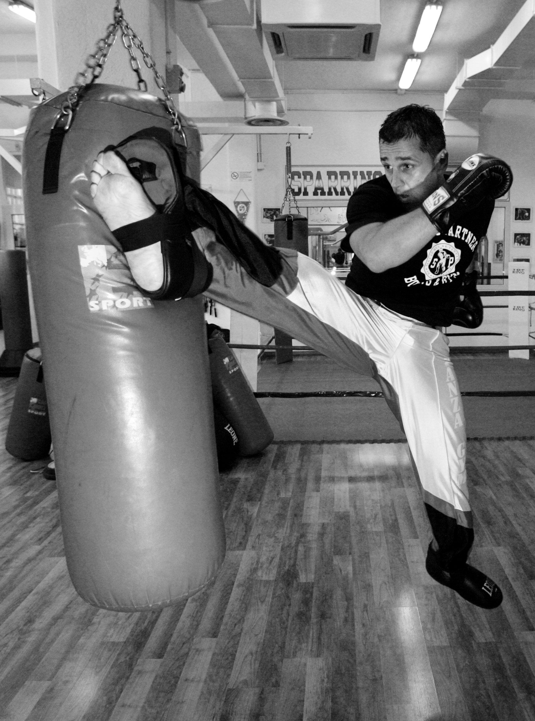 Massimiliano Testarmata SPARRING PARTNER boxe roma