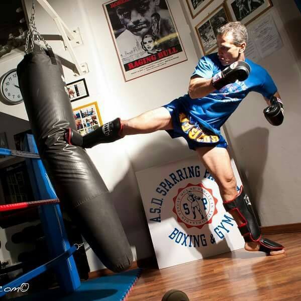 Massimiliano Testarmata lezioni boxe roma