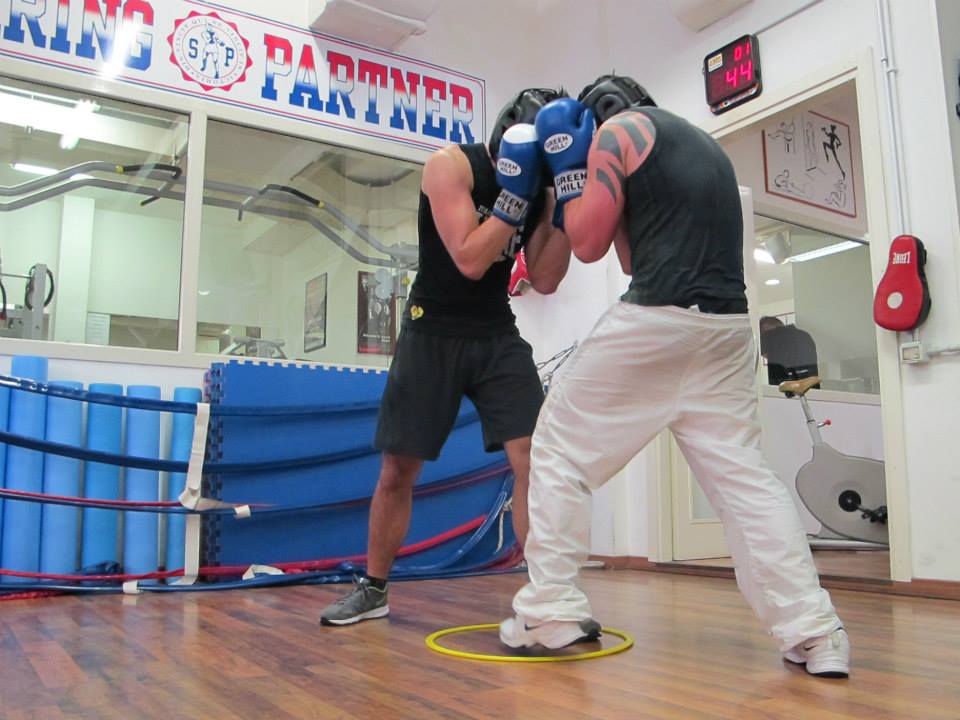 Massimiliano Testarmata lezioni boxe roma