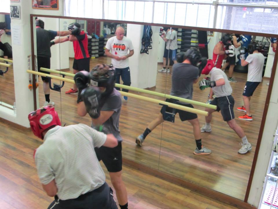 Massimiliano Testarmata corsi kickboxing roma