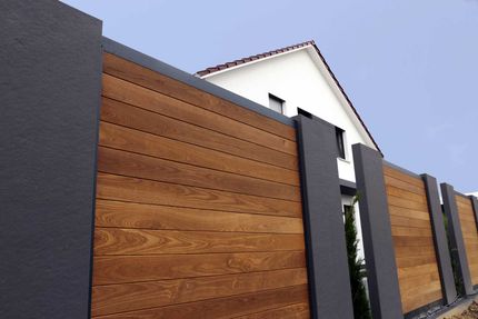 NSW timber fence