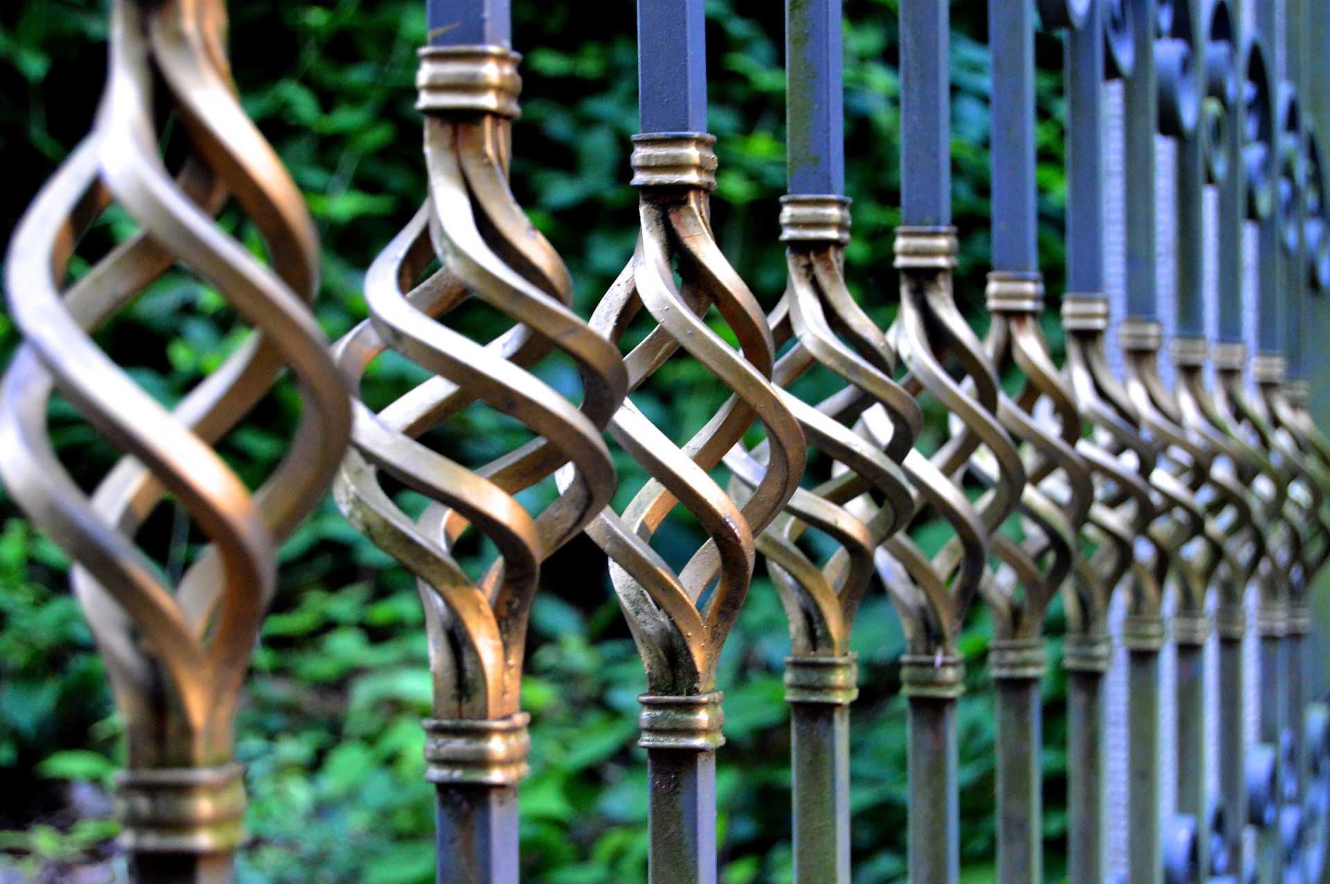 iron fence Ku Ring Gai