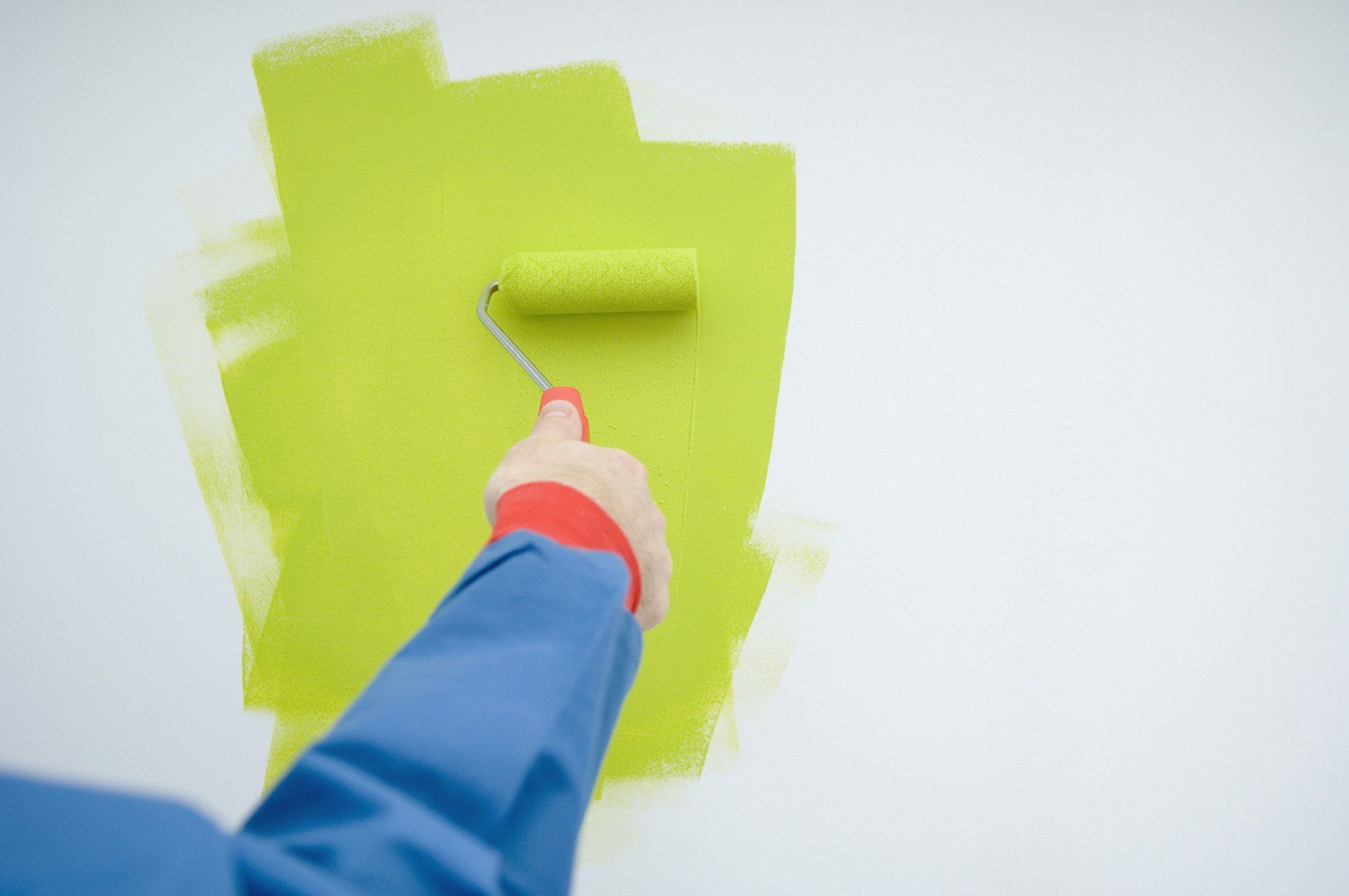 Repaint Apple Green Color — Sutter, CA — Precision Painting