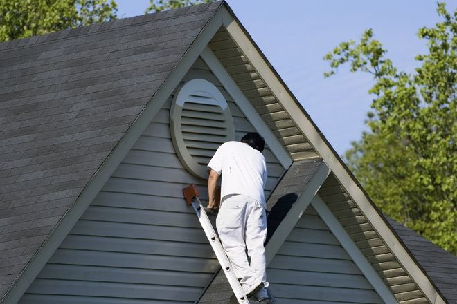 Outside Wall Painting — Sutter, CA — Precision Painting Outside Wall Painting — Sutter, CA — Precision Painting