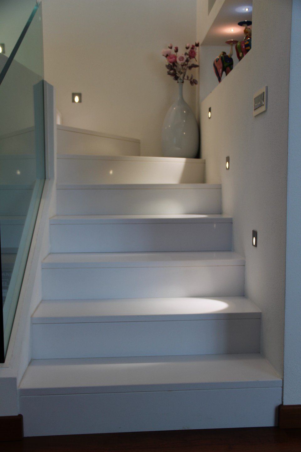 Illuminazione scala