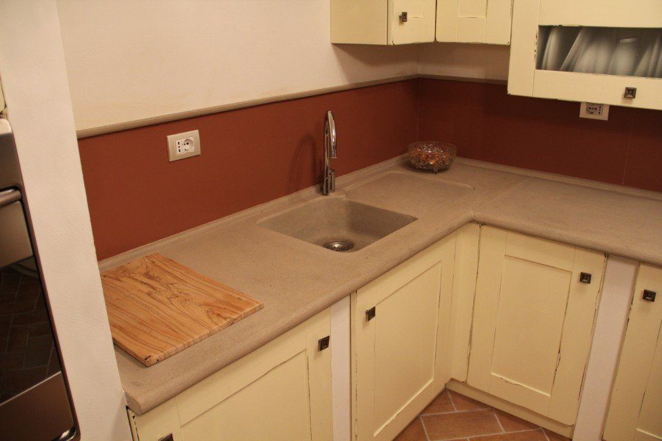 Cucina in marmo