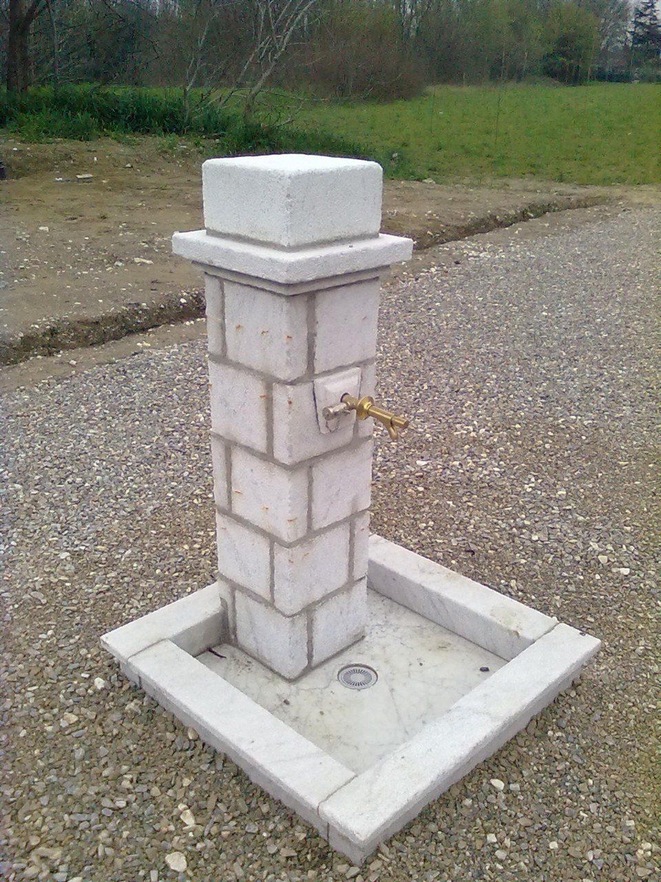 Fontana in marmo