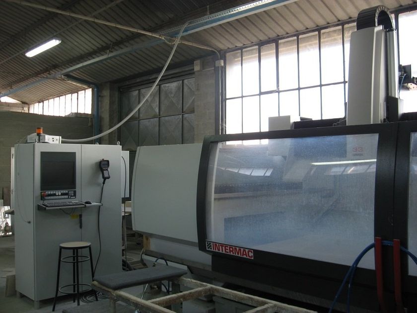 Lavorazione marmo
