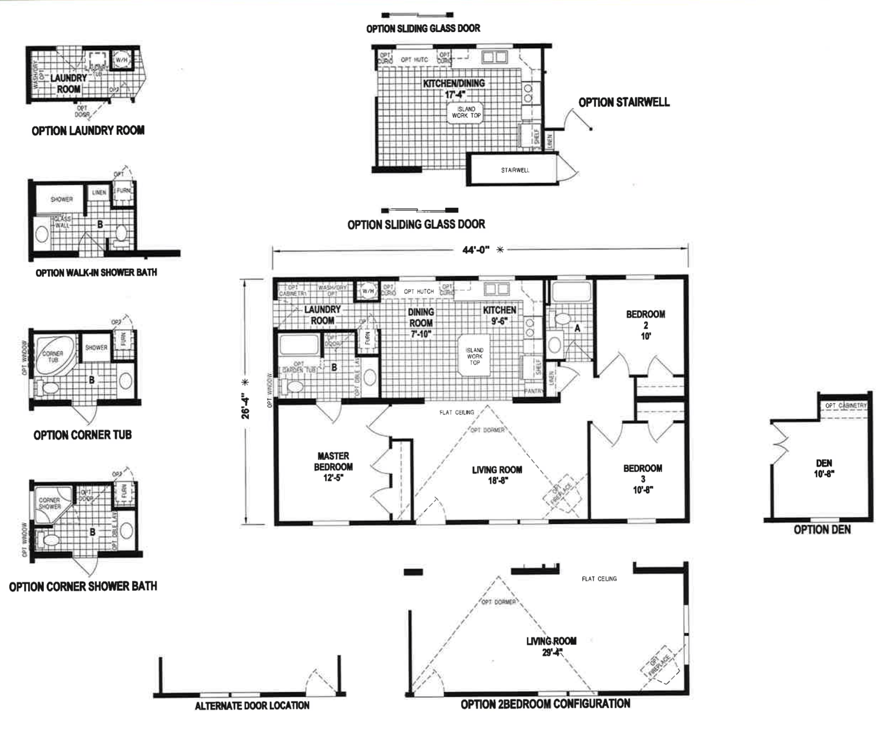Sunwood F570Q floorplan