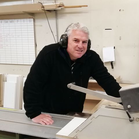 Scott Drewery Owner Vision Joinery Scott Drewery Owner Vision Joinery