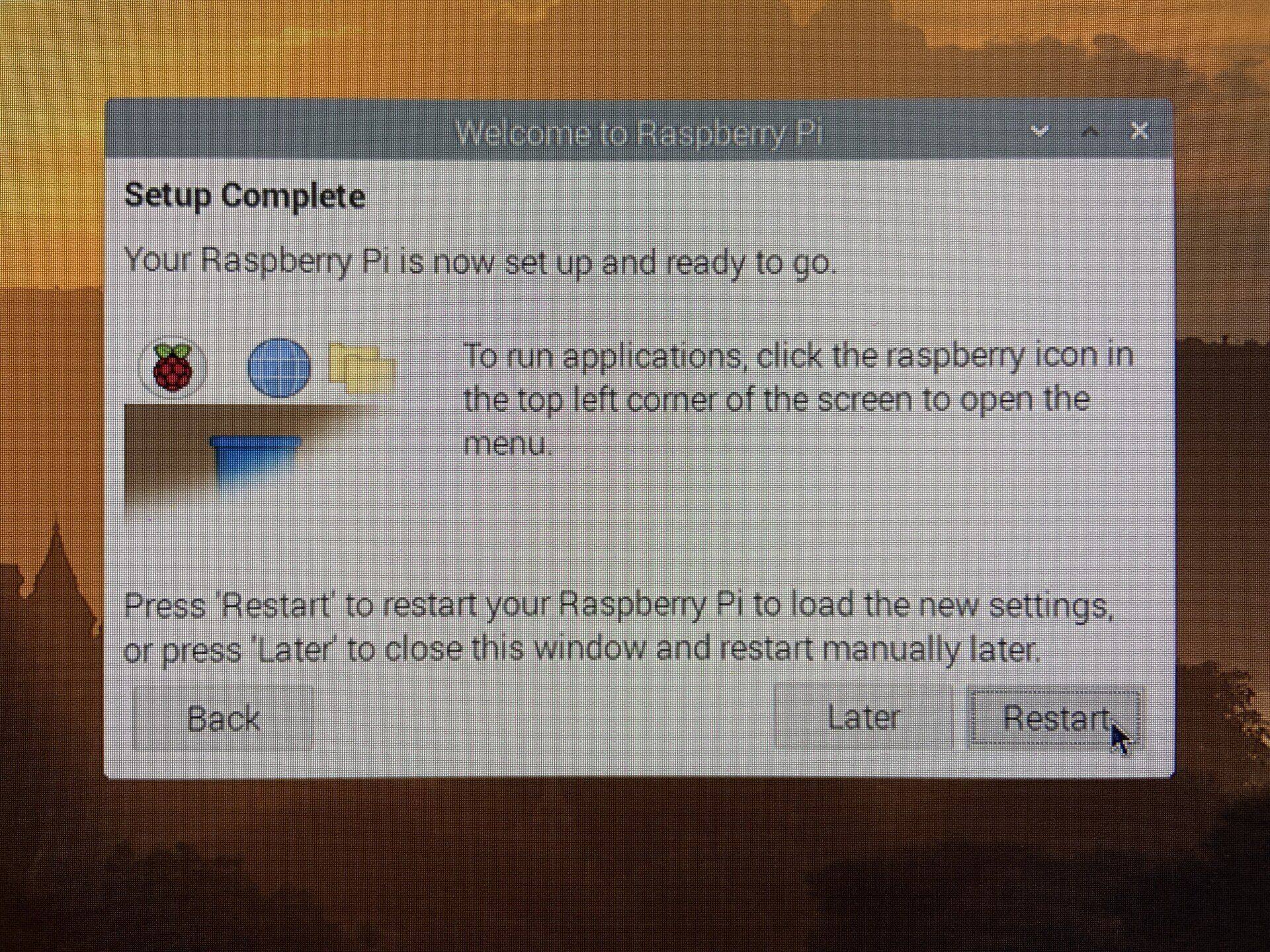 A Raspberry Pi 