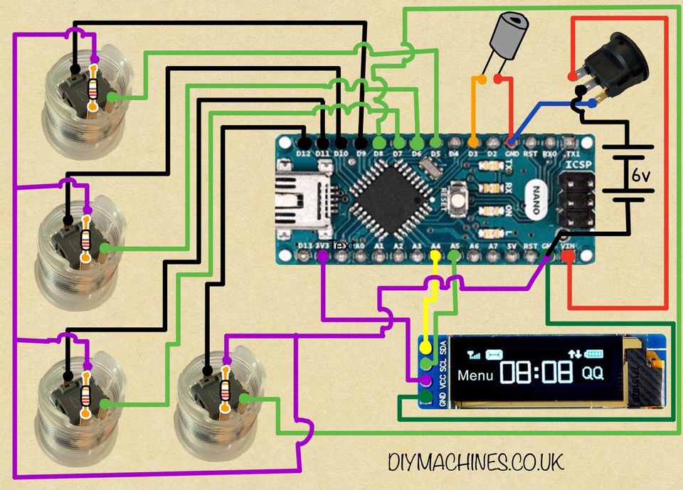 Wiring Diagram for Simon Says Wiring Diagram for Simon Says