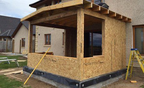 house extension