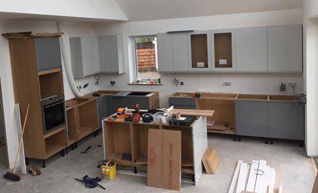 kitchen cabinets