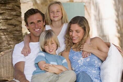 Family portrait - dental office in Pawtucket, RI Family portrait - dental office in Pawtucket, RI