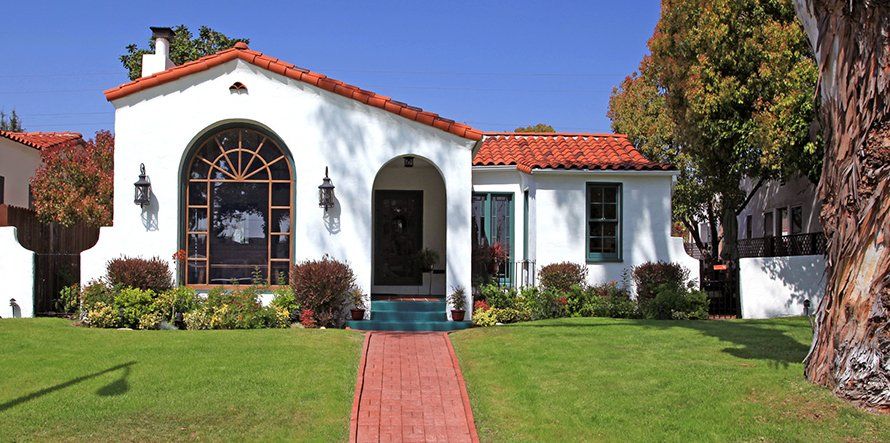 Single family home exterior