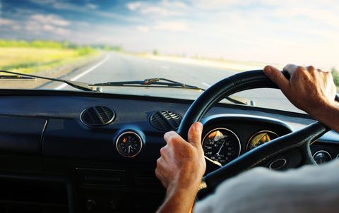 Driver in car — Auto Insurance in Covina, CA Driver in car — Auto Insurance in Covina, CA