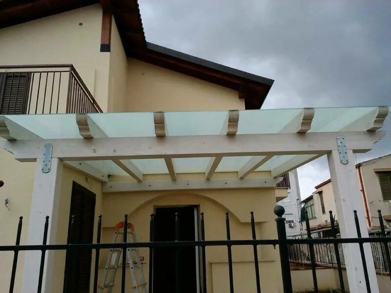 copertura per porta