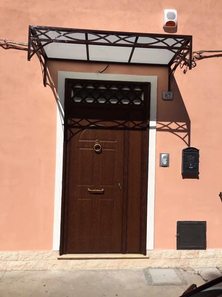 copertura in vetro