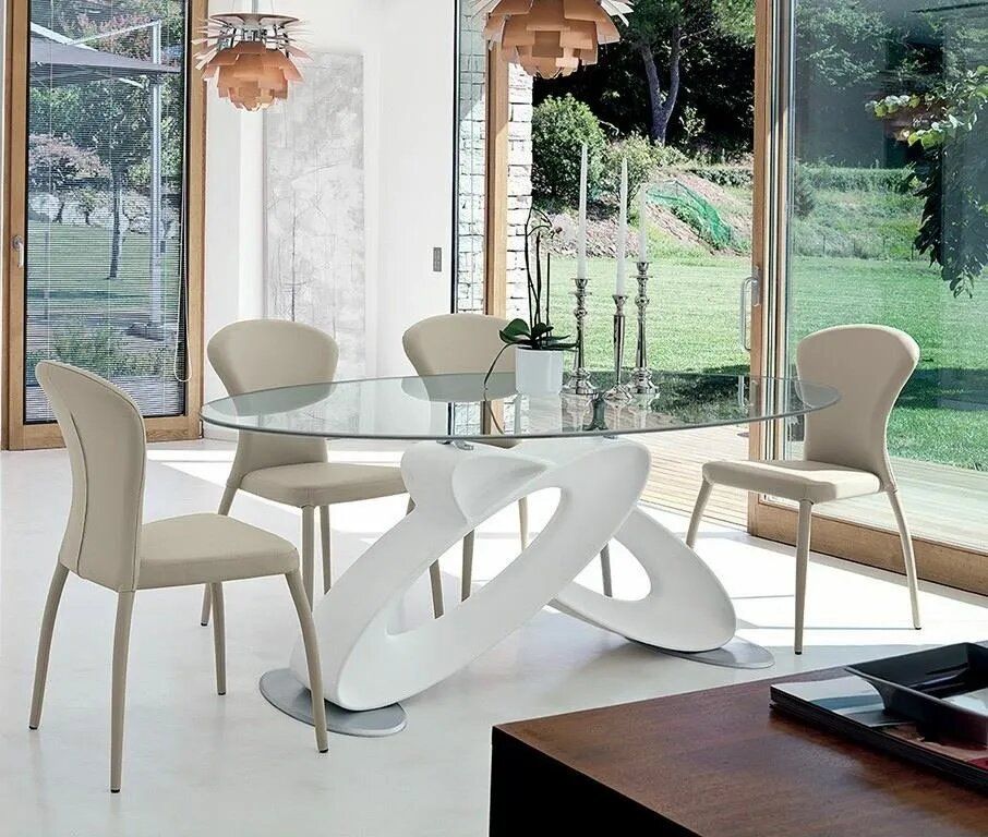 tavolo in vetro
