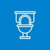 Icon of a toilet seat
