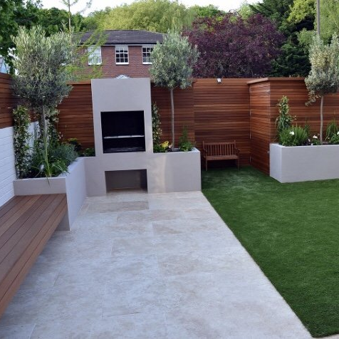 PATIOS, WALLS, DECKING
