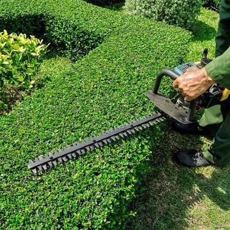 Grass cutting