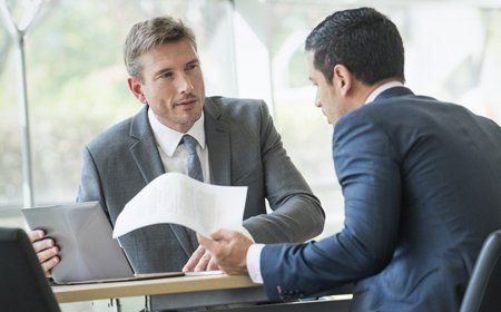 Employer discussion
