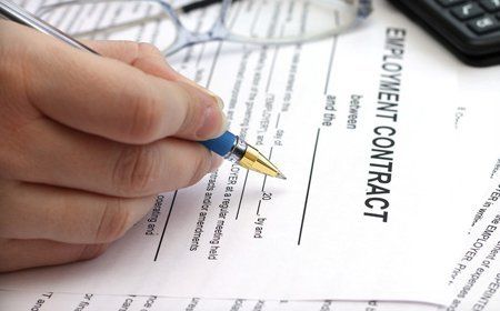 Employment contract