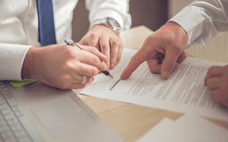 agreement signing