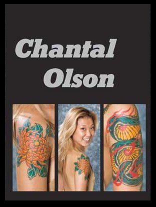 Tattoo Magazine, Chantal interview