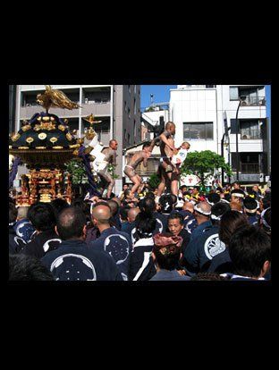 Sanja Matsuri Festival