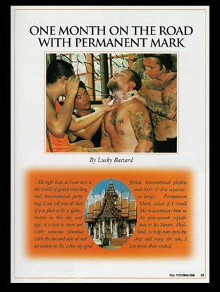 One month on the Road with Permanent Mark